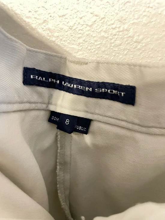 Ralph Lauren Sport Vintage Y2K Shorts, Size 8 - Picture 3 of 8